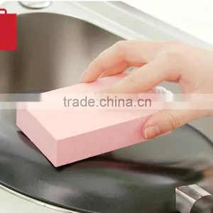 Pink Kitchen Used Cleaning Sanding Block thumbnail-1