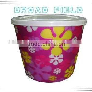 2011 Popcorn Colorful Plastic Bucket thumbnail-1