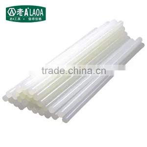 LAOA 30pcs Translucent Clearly 11mm*290mm Melt Glue Stick For Electric Glue Gun Craft Album Repair Hot Melt Gun Car Audio Craft thumbnail-2