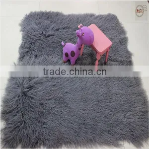 100% Genuine Tibetan Lamb Fur Rugs For Floor Rugs Carpets thumbnail-4