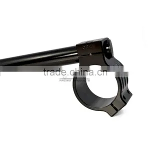 BJ-COHB-052 Top Quality 52mm CNC Aluminum Motorbike Clip On Handle Bar For Kawasaki ZX7/7R ZX9 thumbnail-6