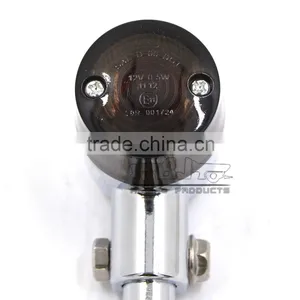 BJ-SL-061 High Quality Ultra Bright Universal E-Mark Aluminum Chrome Housing LED Motorcycle Signal Light thumbnail-3