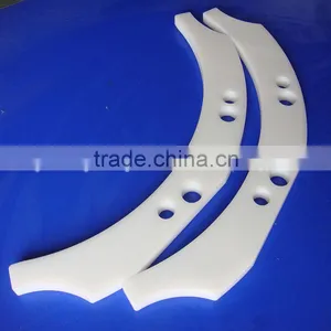 Wholesale High Quality White CNC Machining PE1000 Plastic Part thumbnail-3