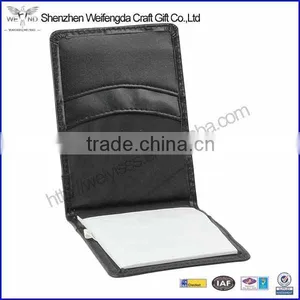 Business Card Slots Pen Holder Personal Jotter Notepad Organizer thumbnail-1