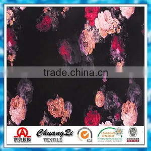 Factory Direct Custom Print Cotton Sateen Spandex Fabric thumbnail-2