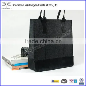 Fashion Cheap Felt Tote Bag thumbnail-1