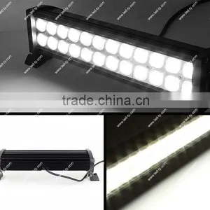 72W Epistar LED Offroad Light Bar Jeep Motorcycle Headlight Driving Light Bar thumbnail-2