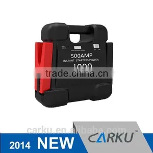 Carku Epower-40 Truck Starter Agc Trunk rf Signal Booster Diesel Mini Battery Booster thumbnail-1