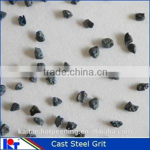 Metal Abrasive Sand Blasting Media Abrasive Cast Steel Grit G16 thumbnail-2