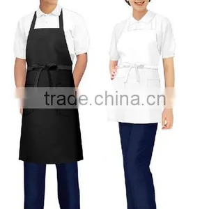 OEM Cotton Plain Cheap Promotion Wholesale Waiter Work Apron thumbnail-2