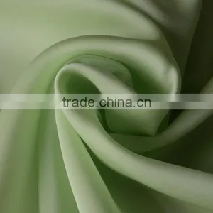 100%polyester Spun Yarn Satin Chiffon Fabric thumbnail-1