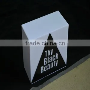 High Rigidity High Quality Hot Sell Custom LOGO Design Made Clear Acrylic Box thumbnail-4