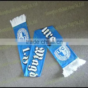 Football Promotion Custom Knitted Fan Scarf thumbnail-2