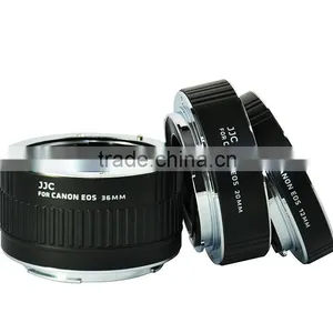 JJC Auto Focus Automatic Extension Tube for CANON(12mm/20mm/36mm ) thumbnail-2