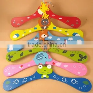 M042 2015 Wholesale Custom Children Cartoon Clothes Hanger thumbnail-1