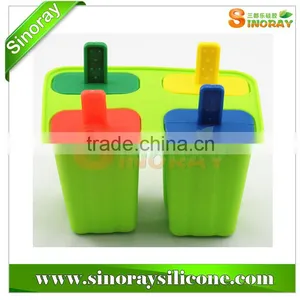 Silicone Ice Tray for Ice Cream Making thumbnail-1