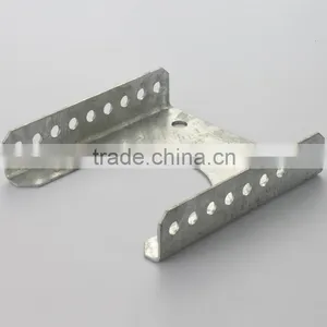 Galvanized Bracket of Stamped Metal Parts thumbnail-3