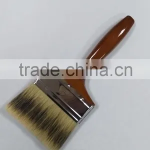 High Qulity Professional Badger Hair Paint Brush With Wooden Handle thumbnail-1