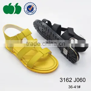 High Quality Summer New Style Fashion Flat Ladies Shoes and Sandals thumbnail-1