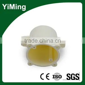 YiMing Shallow Pvc Junction Box With Two Hole thumbnail-1