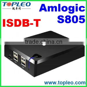 Amlogic S805 Quad Core TOPLEO KI TV Box ISDB-T OTT TV Box thumbnail-1
