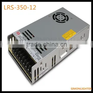 MeanWell 350W 12V 29A Switching Power Supply LRS-350-12 UL Approved Meanwell Power Supply thumbnail-1