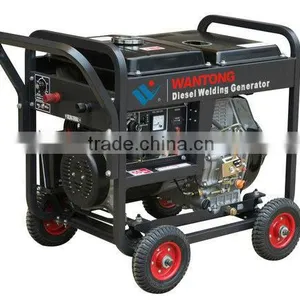 5KW Diesel Welder Generator thumbnail-1
