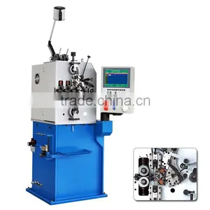 GH-CNC416 Cnc Compression Spring Machine TI-4 thumbnail-1