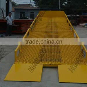 6T Stationary Hydraulic Dock Ramp Leveler thumbnail-1