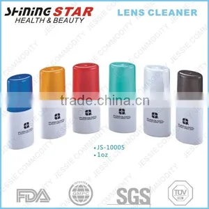 JS-10005 2015 Plastic Bottle LED Lens Cleaner Spray 30ml With Wipes thumbnail-1