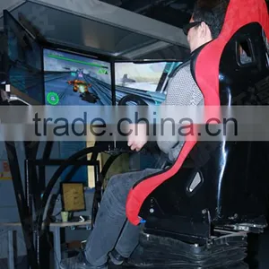Indoor Dynamic Racing Car Game Console thumbnail-5