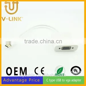 Core Technology Usb c Male to Micro Usb 5pin Female Adapter Usb to Vga Converter for Digital Devices thumbnail-1