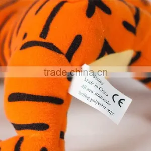 Tiger Type and Plush,Plush ,PP Cotton Stuffing Material Vivid Giant Wild White Tiger Plush Toys thumbnail-5
