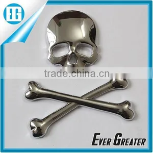 Custom CHROME METAL Car Chrome Emblem (Not a Decal, High Quality Custom Car Chrome Emblem) thumbnail-4