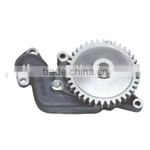 Car Truck Bus Auto Engine Lubrication Lube Oil Pump for KOMATSU 6D105 6136-52-1210 thumbnail-1