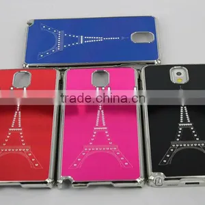 Fancy Case for Galaxy Note 3 N9000,Metal Chome Case thumbnail-2