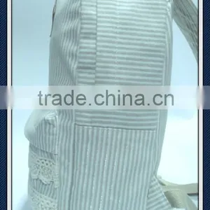 Denim Backpack Bag for School Girls thumbnail-6