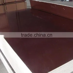 Dark Brown Color Film Faced Plywood Marine Plywood Poplar Plywood thumbnail-4