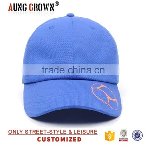 Blue Customize Baseball Hats Wholesale thumbnail-2