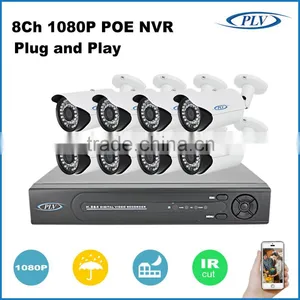 Shenzhen Top Factory 8ch Nvr Poe 1080p Surveillance System Plug and Play thumbnail-1