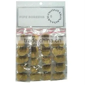 0.812" Gold Brass Pipe Screen thumbnail-1