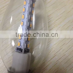 C35T Led Candle Light Led Retro Bulb Lamp Lighting SMD ce Warm White E14S/E12S 110v-240v for Usa uk thumbnail-3