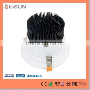 40w IP44 4920Lumens 3000CCT COB Chip Recessed LED Downlight thumbnail-1