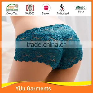 Best Selling Basic Daisy Lace Women Cotton Breif Underwear thumbnail-1
