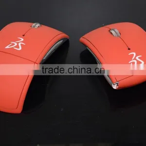 Computer Folding Arc 2.4G Wireless Webkey Mouse Load With Website thumbnail-4