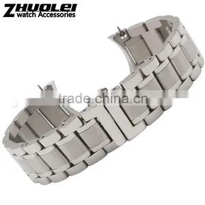 Hot Fashion Imported 316 Stainless Steel Watch Bracelet 14mm 19mm 20mm 21mm Wholesale 3PCS thumbnail-1