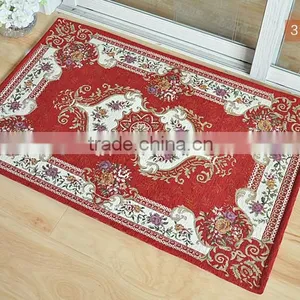 Wholesale Acrylic Jacquard Floor Carpets Bedroom Carpets thumbnail-1