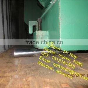GOLDEN SUPPLIER Waste Tire Recycling Rubber Cracker Machine Crusher Machine thumbnail-2