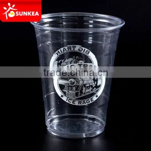 TRANSPARENT PET Cups Printed With Your Logo thumbnail-5