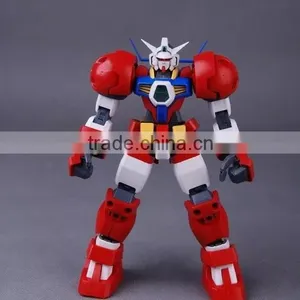 Welcome the High Quality of Complex Plastic Toy Robots thumbnail-1